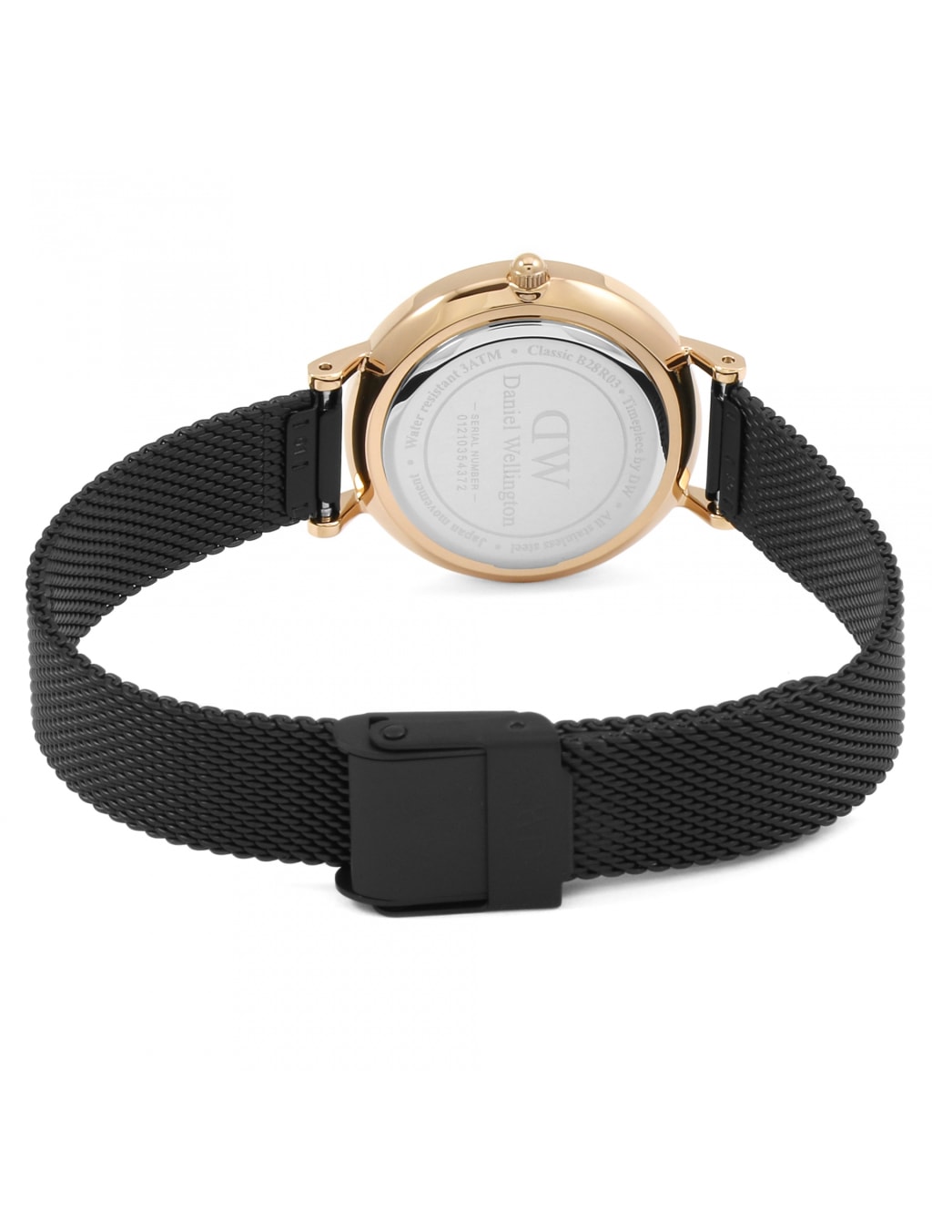 Daniel Wellington Petite Ashfield 28 Black Watch 2 of 5
