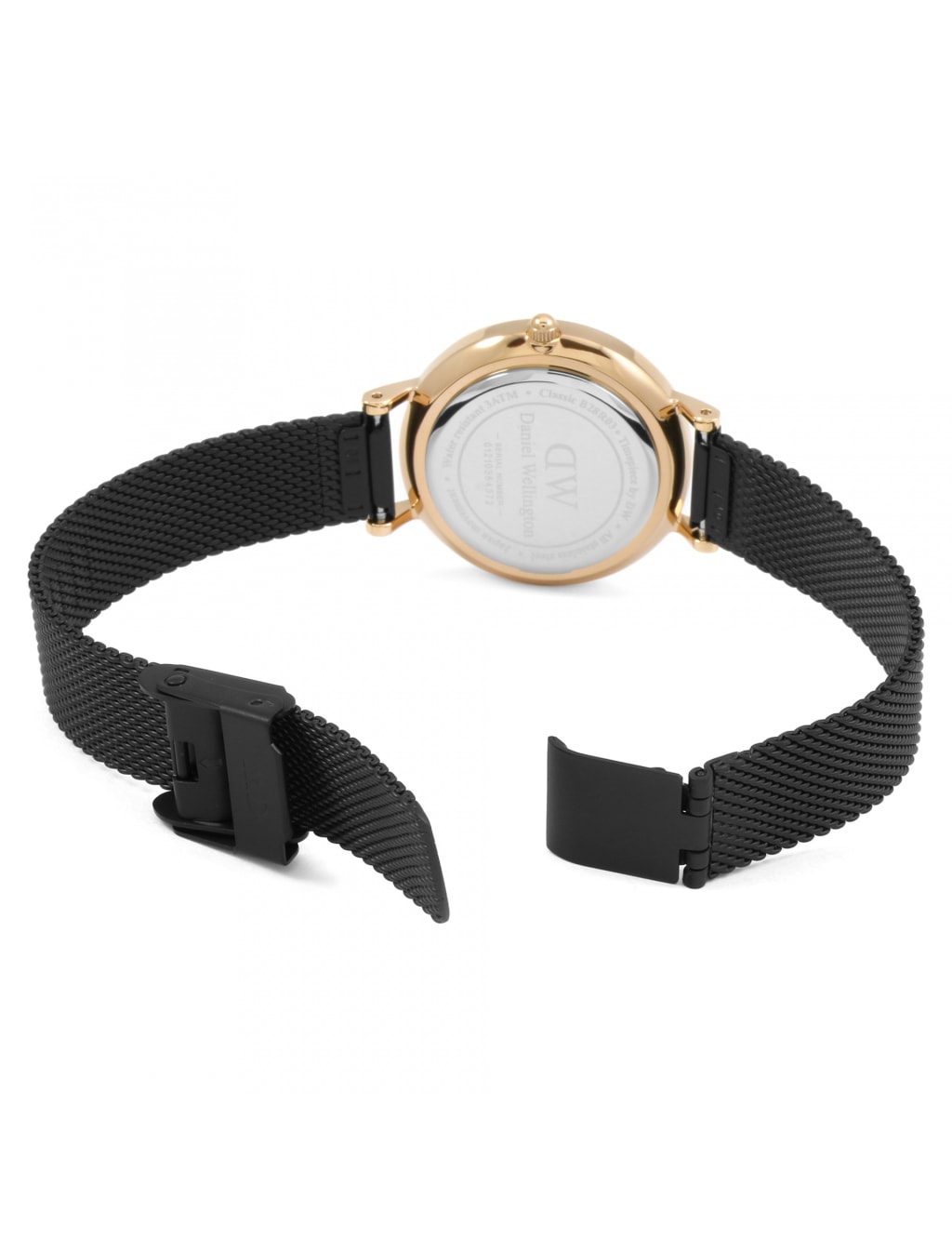 Daniel Wellington Petite Ashfield 28 Black Watch 3 of 5
