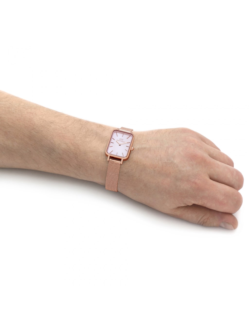 Daniel Wellington Rose Gold Watch 2 of 6