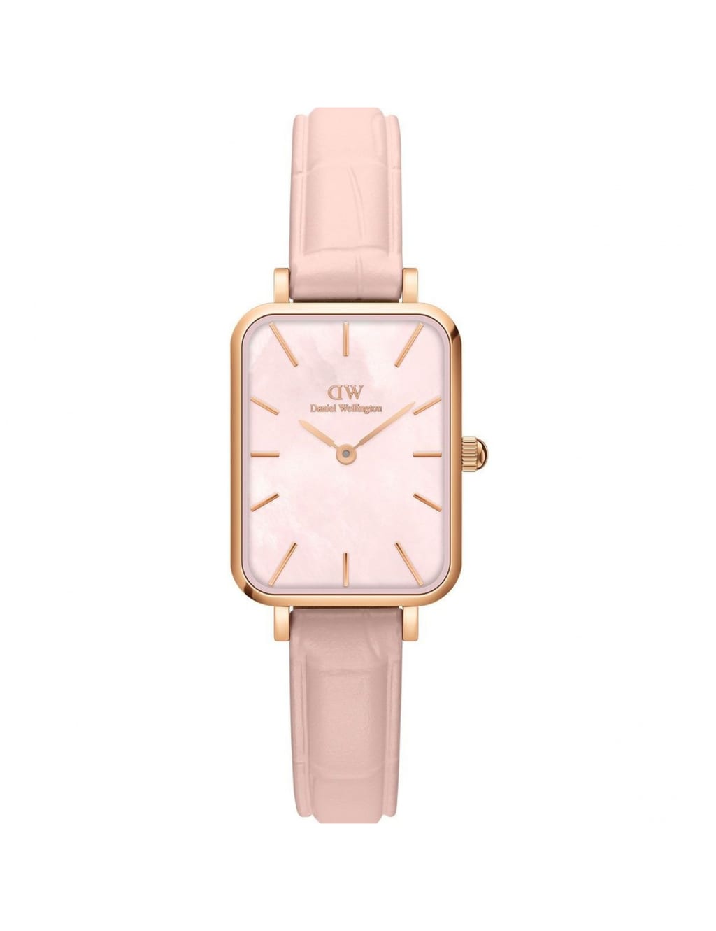 Daniel Wellington Rouge Pink Leather Watch 1 of 3