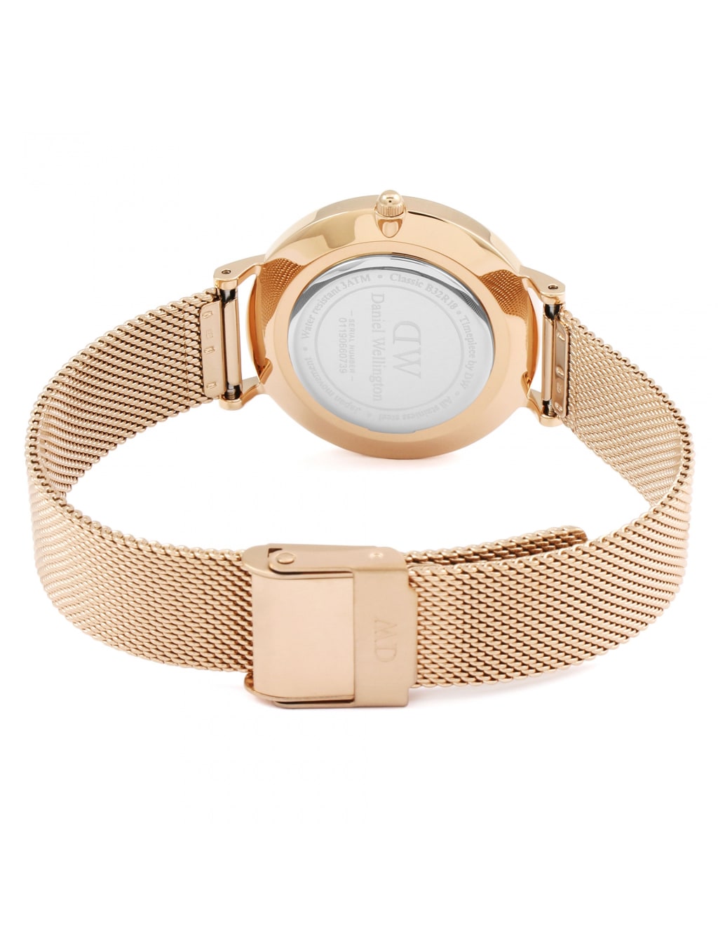 Daniel Wellington Petite Melrose Rose Gold Watch 2 of 5