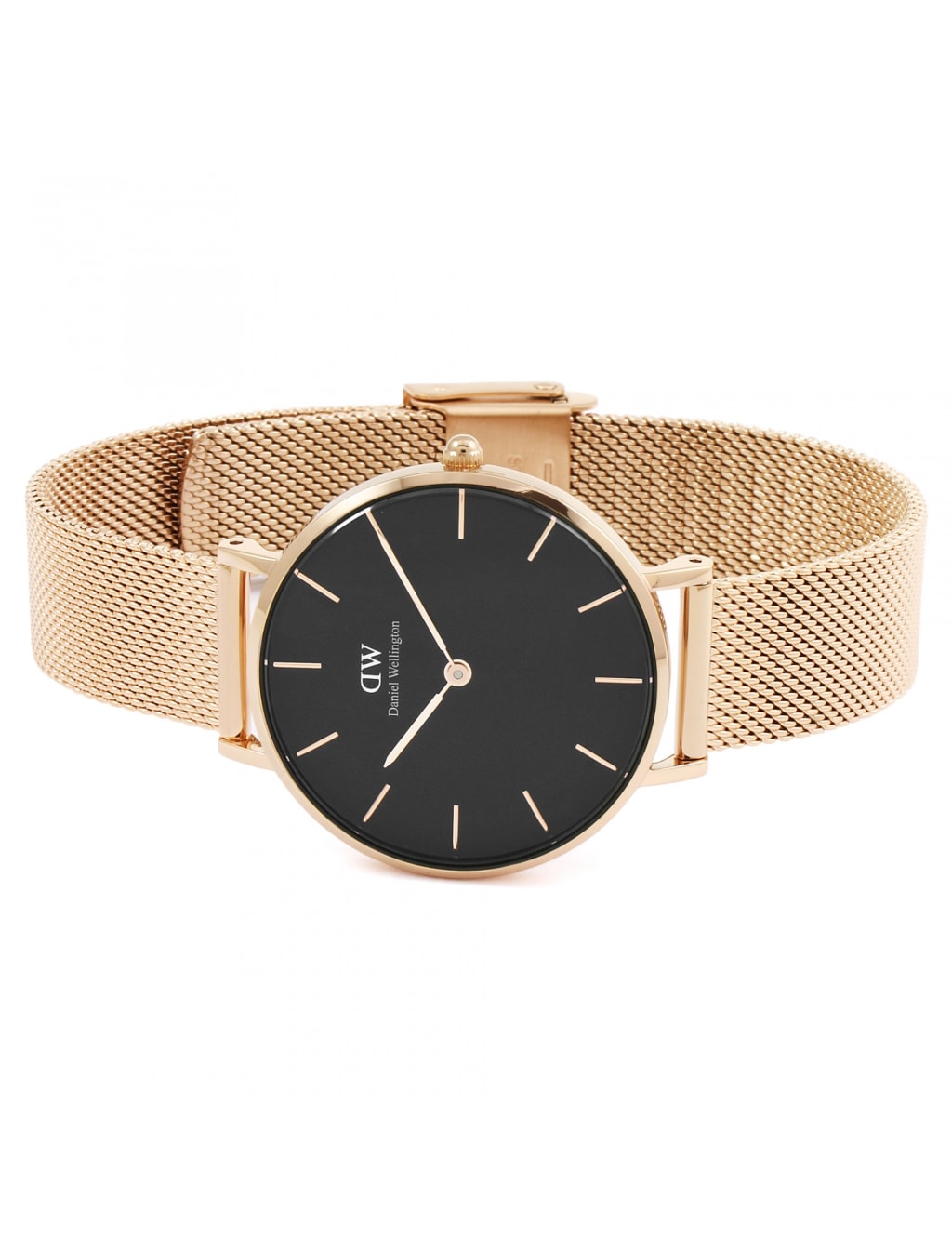 Daniel Wellington Petite Melrose Rose Gold Watch 3 of 5