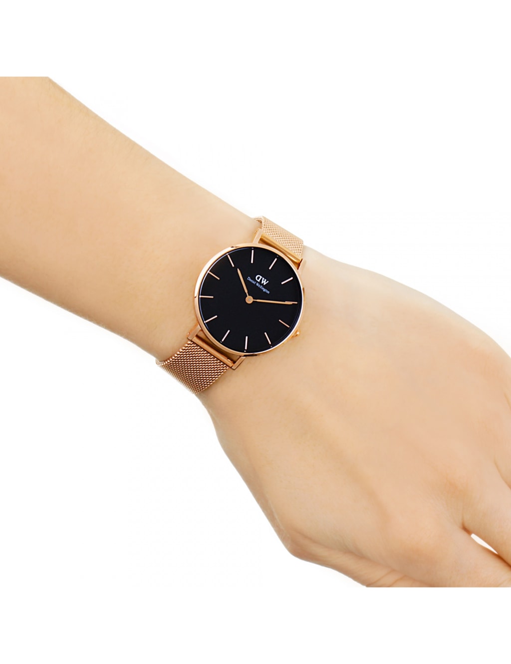Daniel Wellington Petite Melrose Rose Gold Watch Daniel Wellington M S