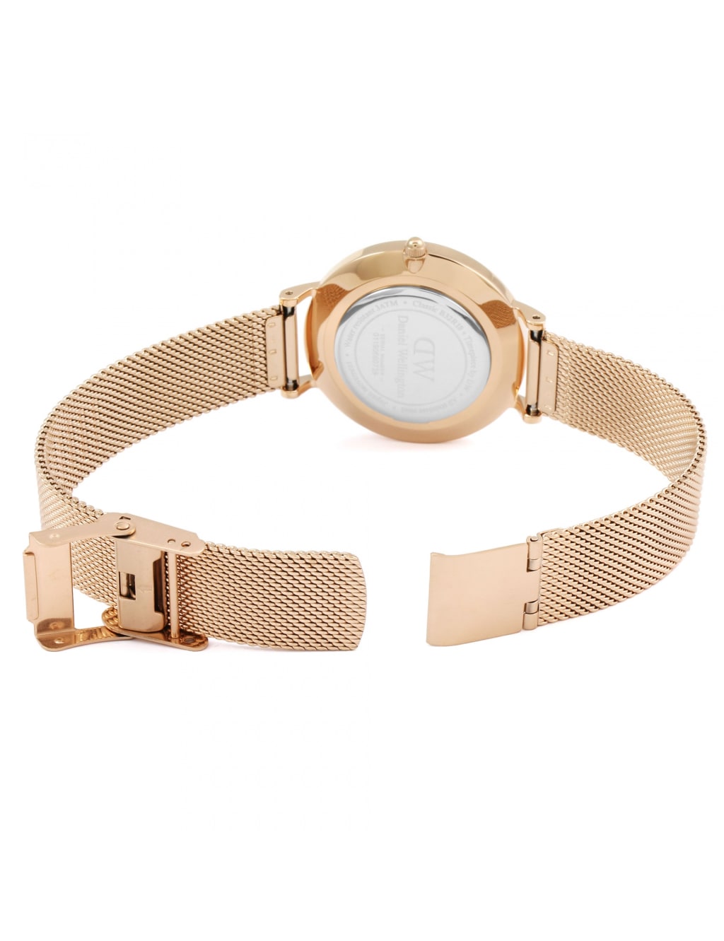 Daniel Wellington Petite Melrose Rose Gold Watch 5 of 5