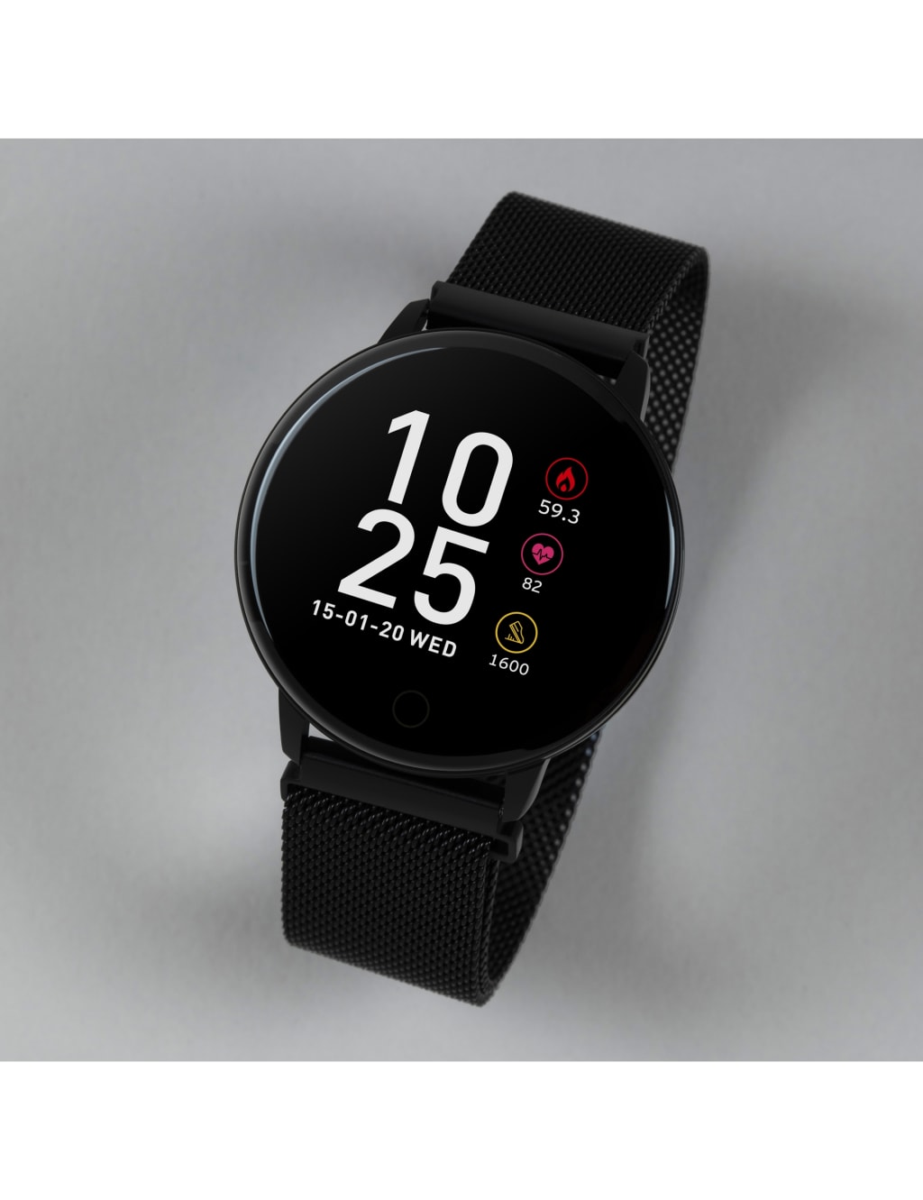 Reflex Active Series 5 Stainless Steel Smartwatch 3 of 5