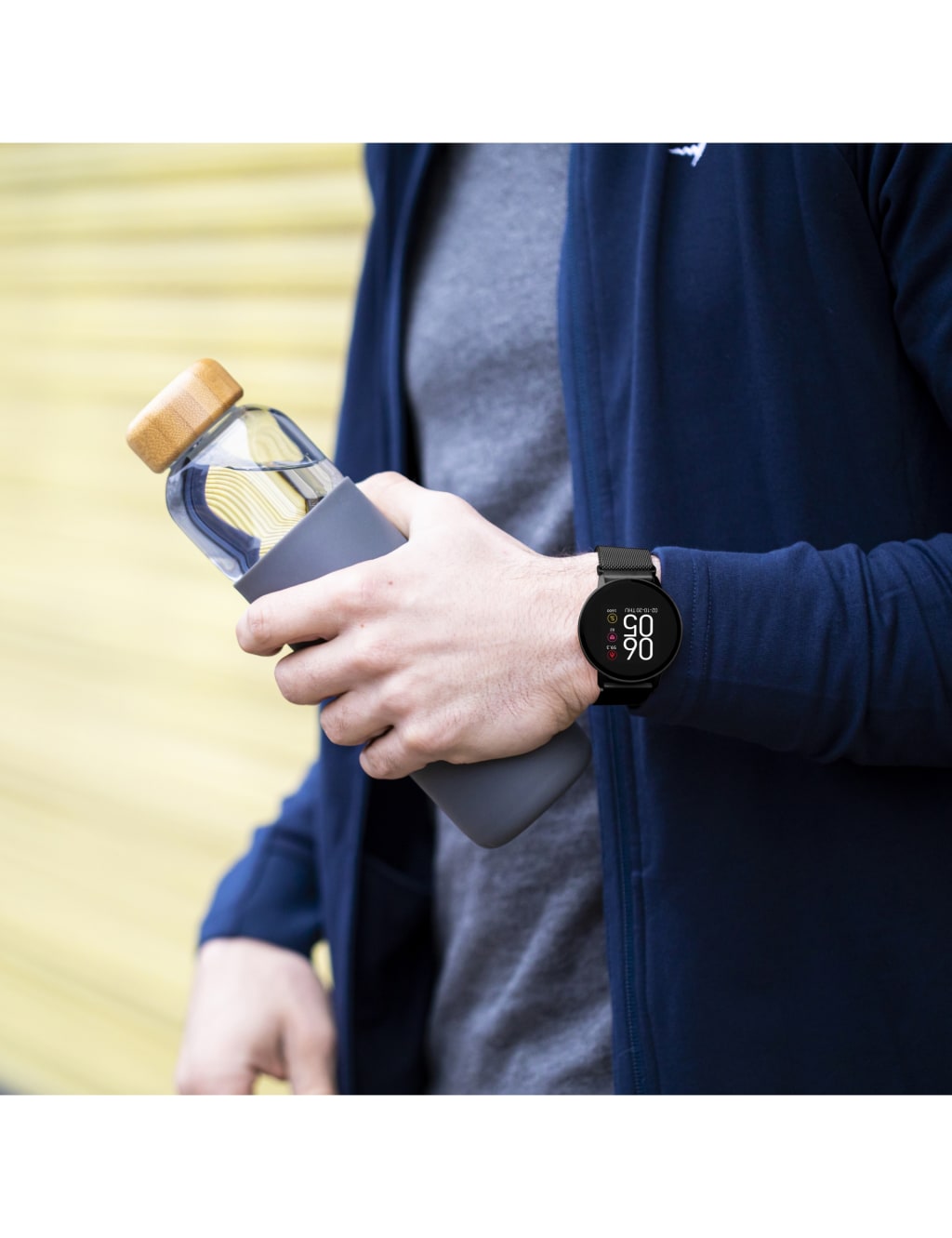Reflex Active Series 5 Stainless Steel Smartwatch 4 of 5