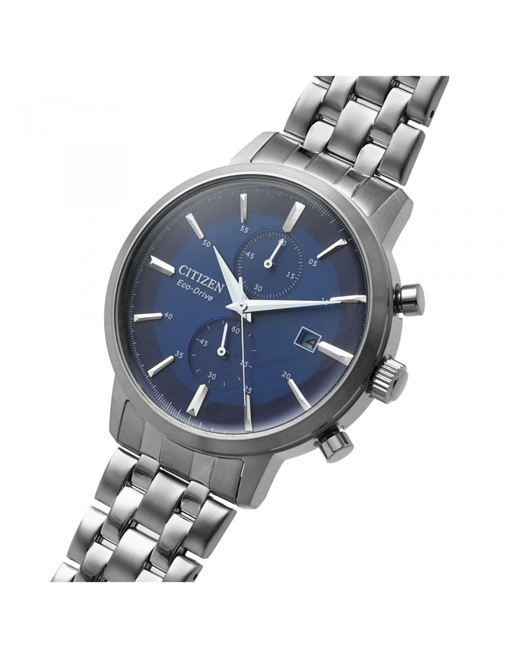 Citizen Twin Eye Stainless Steel Chronograph Watch 3 of 5