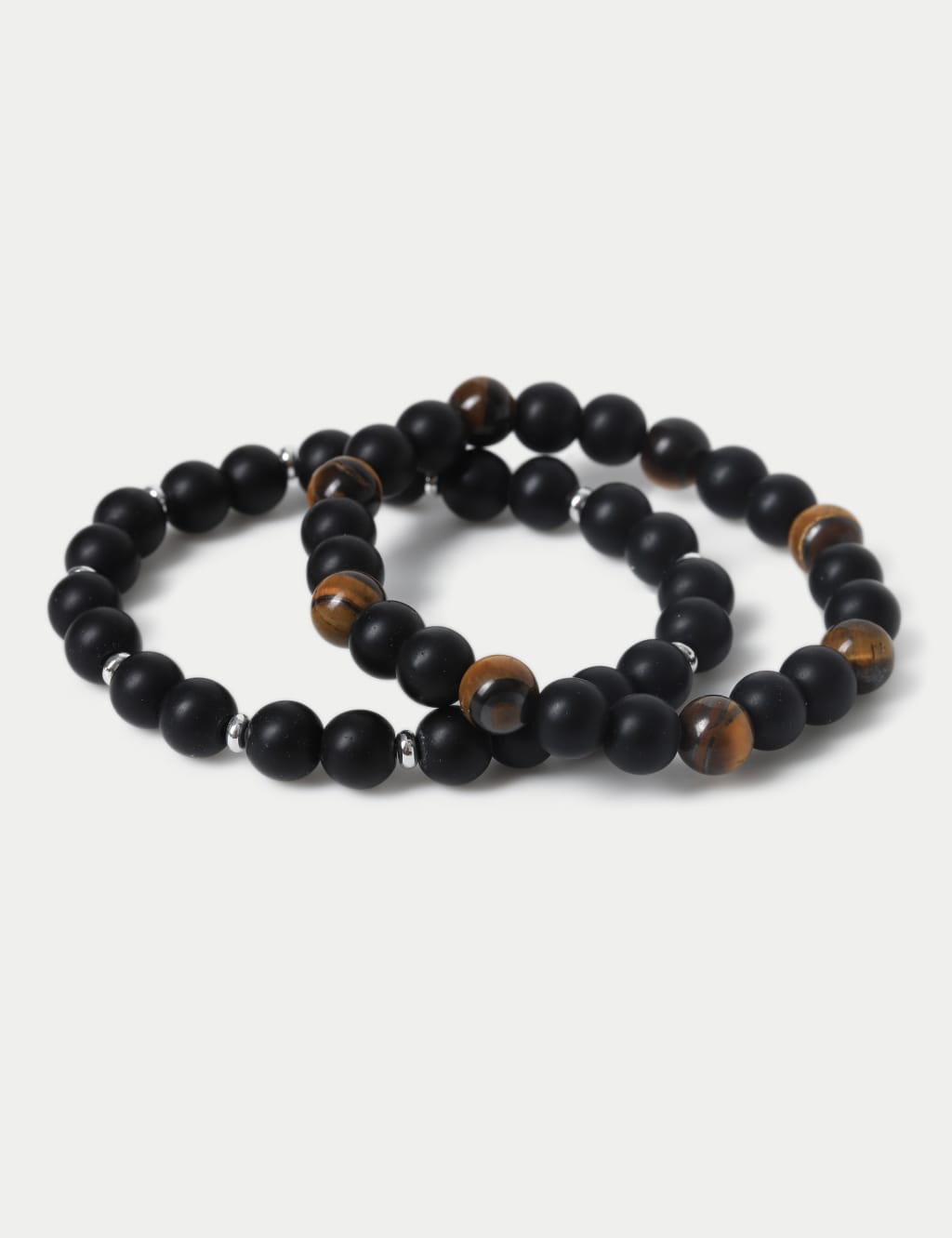 2 Pack Precious Stone Stretch Bracelet 2 of 2