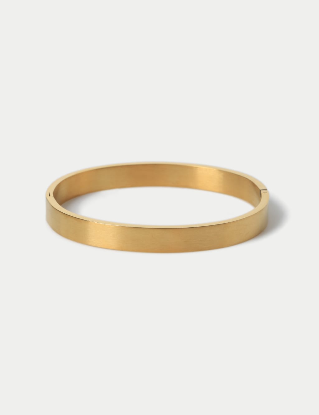 Waterproof Stainless Steel Gold Plated Bangle 1 of 3