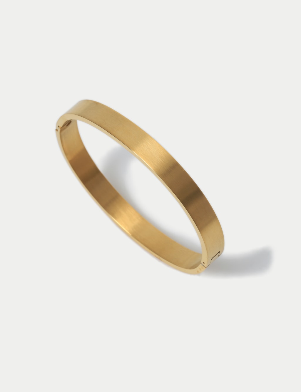 Waterproof Stainless Steel Gold Plated Bangle 2 of 3