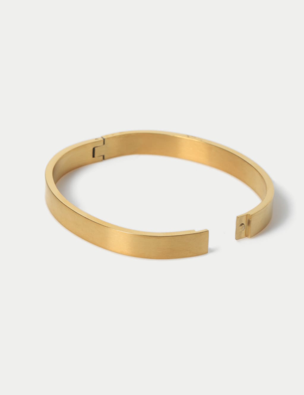 Waterproof Stainless Steel Gold Plated Bangle 3 of 3