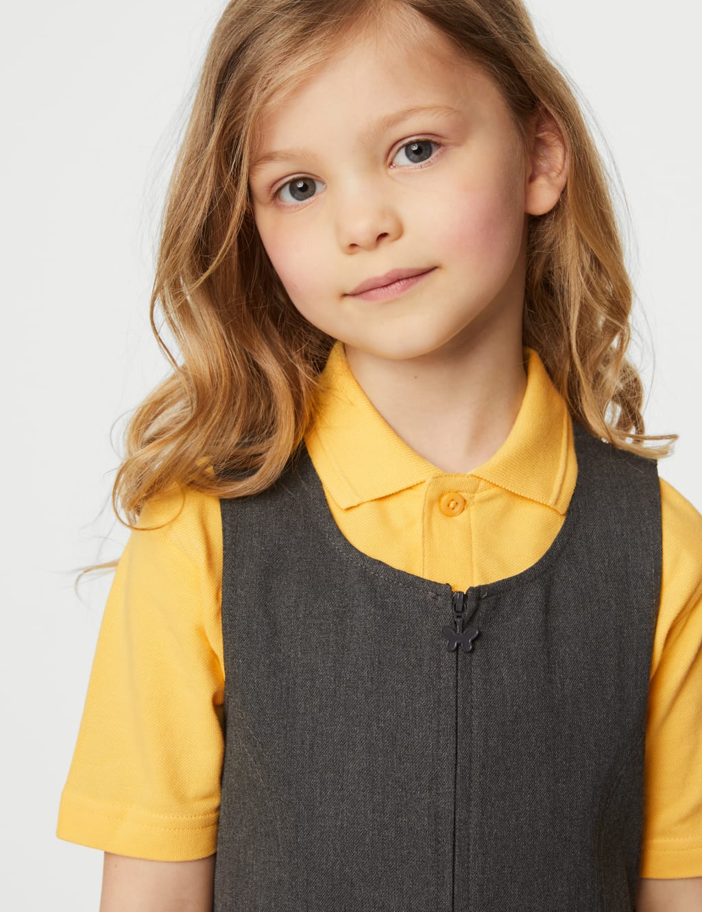 3pk Unisex Stain Resist School Polo Shirts (2-18 Yrs) 4 of 4
