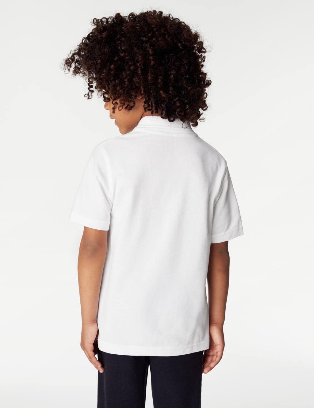 3pk Unisex Stain Resist School Polo Shirts (2-18 Yrs) 5 of 7