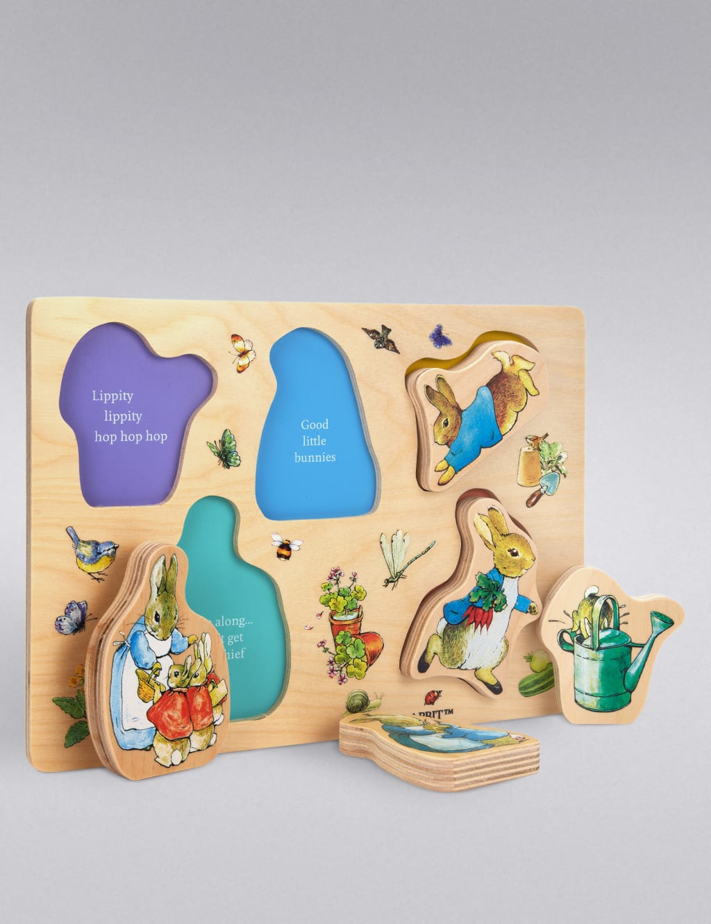 Peter Rabbit™ Wooden Puzzle 2 of 3