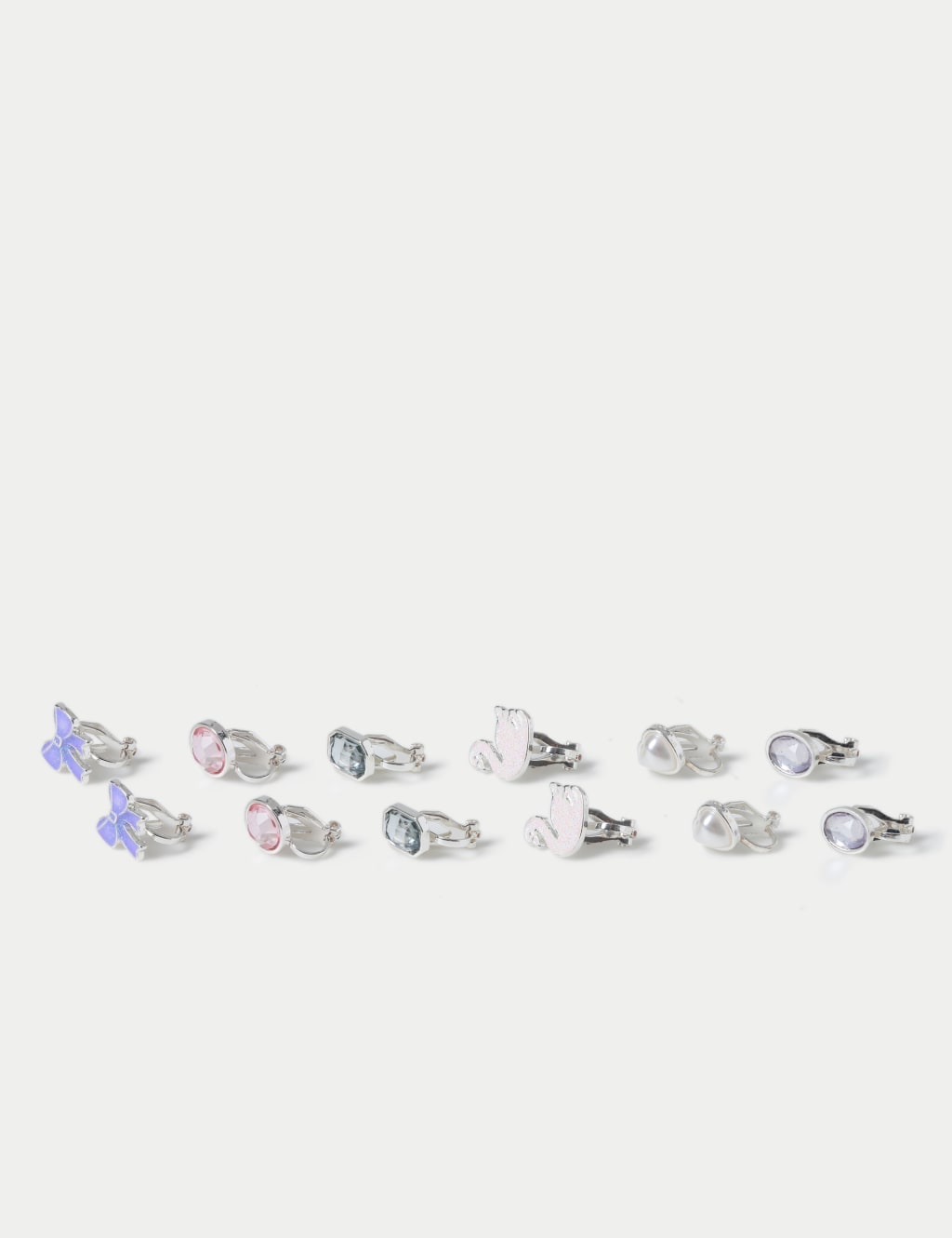 Marks and spencer clip on earrings clearance