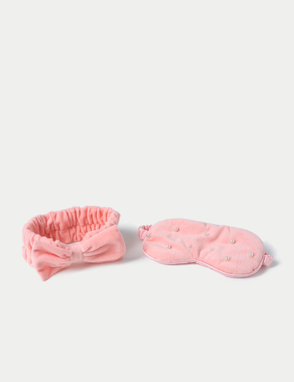 Pink Eye Mask and Beauty Band 2 of 2