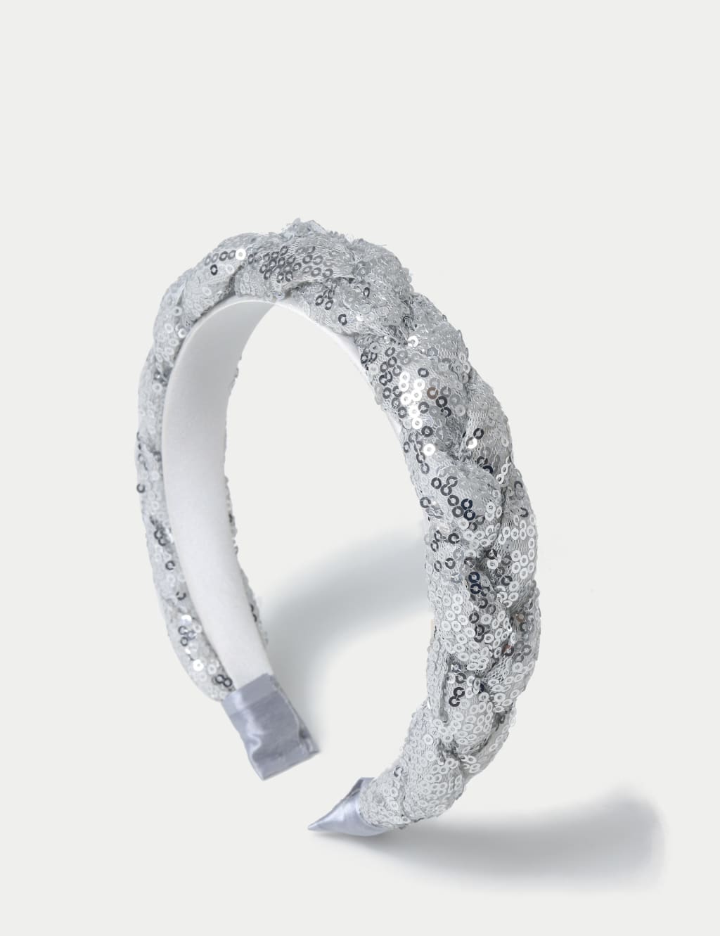Sequin Braided Aliceband 2 of 3