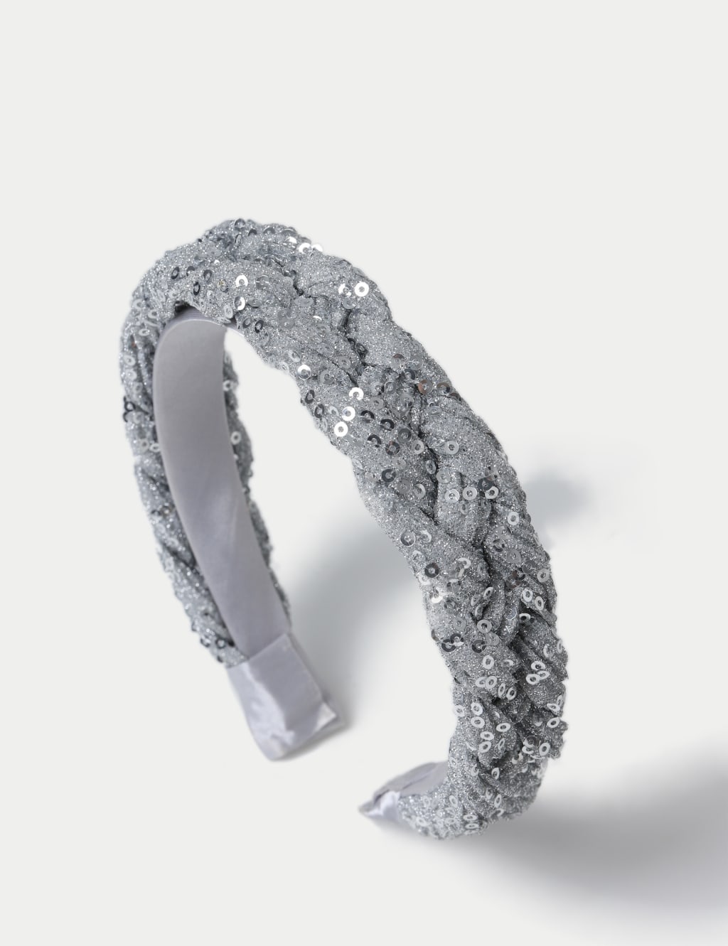 Sequin Braided Aliceband 3 of 3