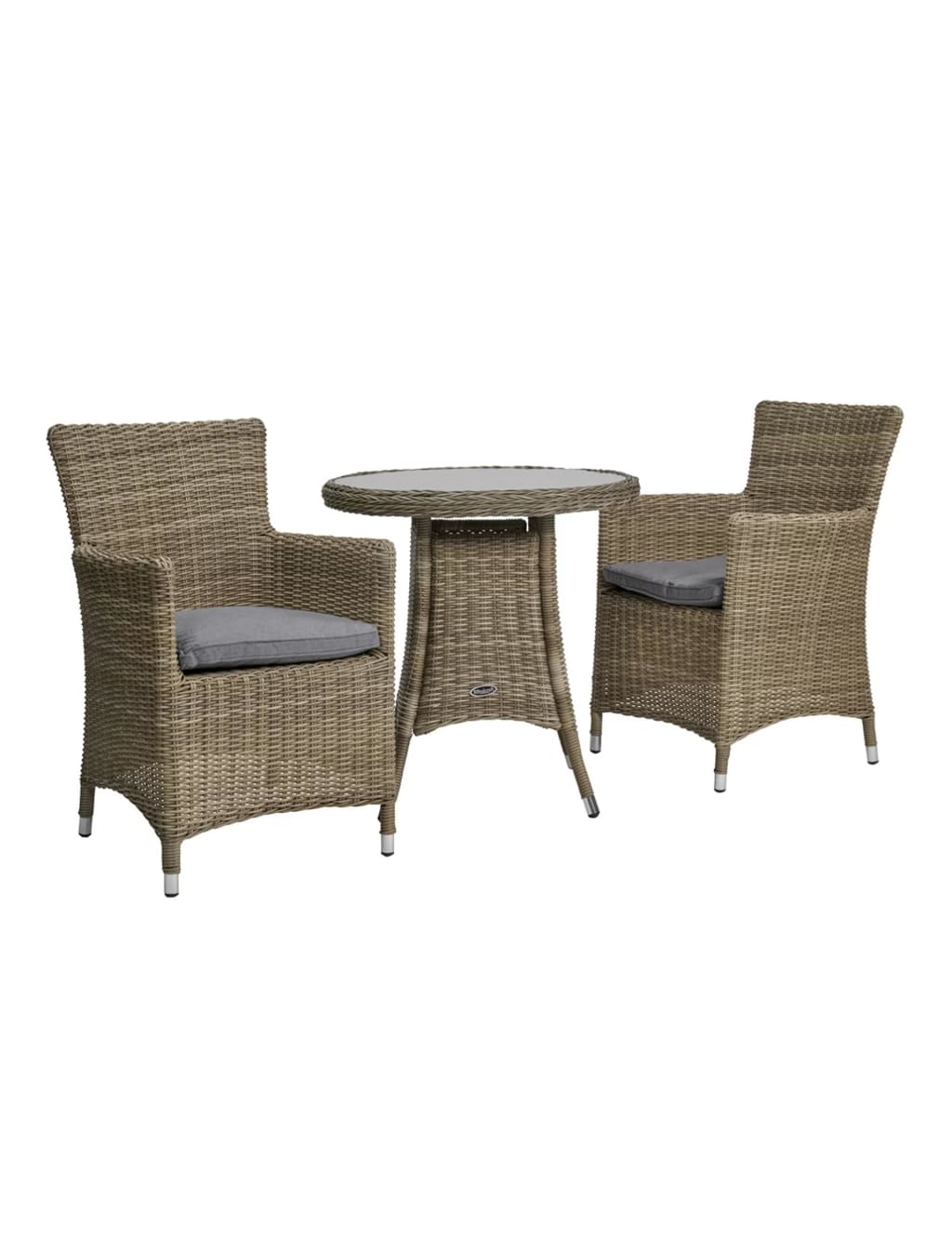 Wentworth Rattan Bistro Table & Chairs 6 of 7