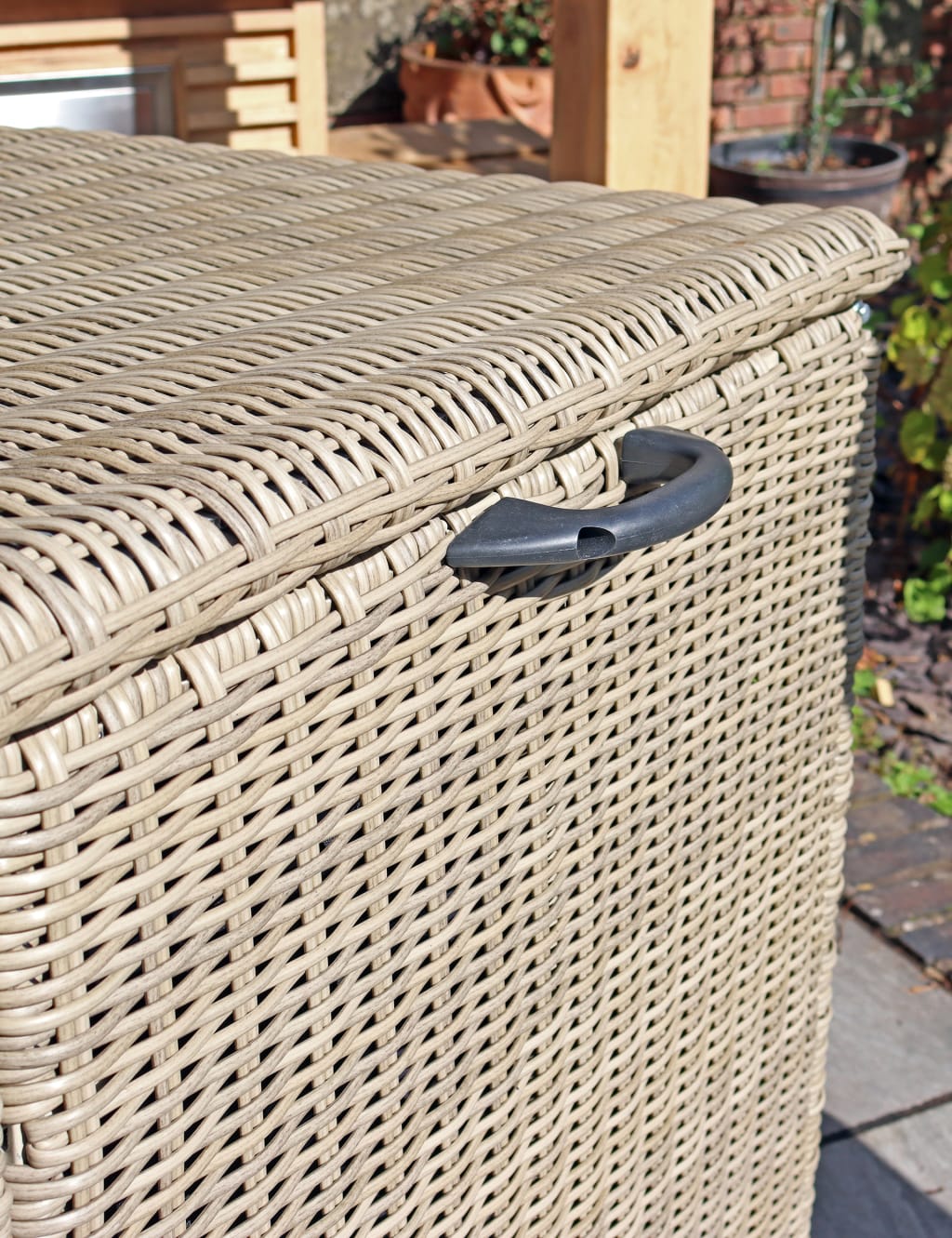 Wentworth Rattan Garden Storage Box 3 of 6