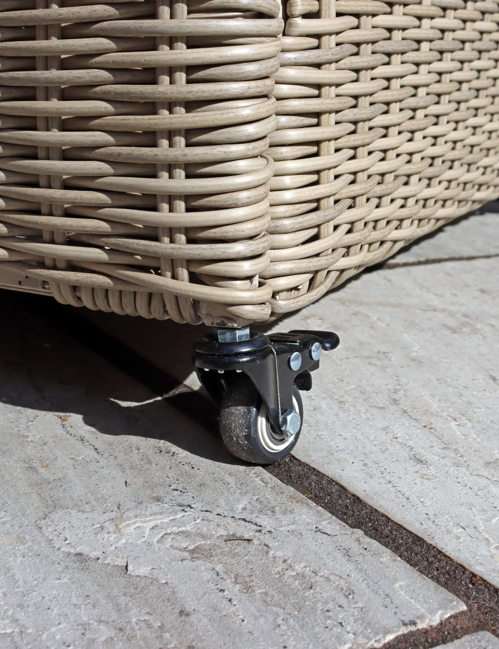 Wentworth Rattan Garden Storage Box 4 of 6