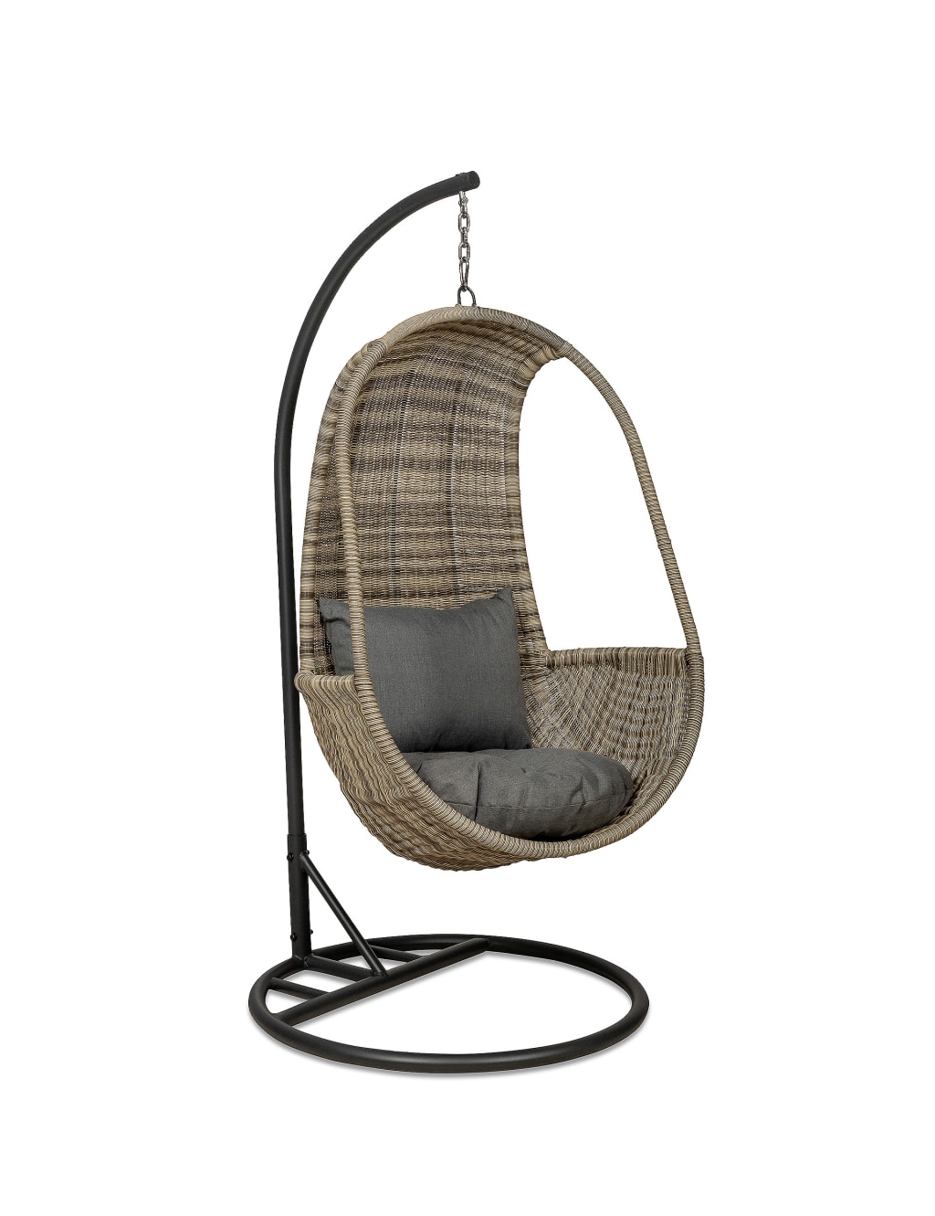 Rattan garden pod best sale