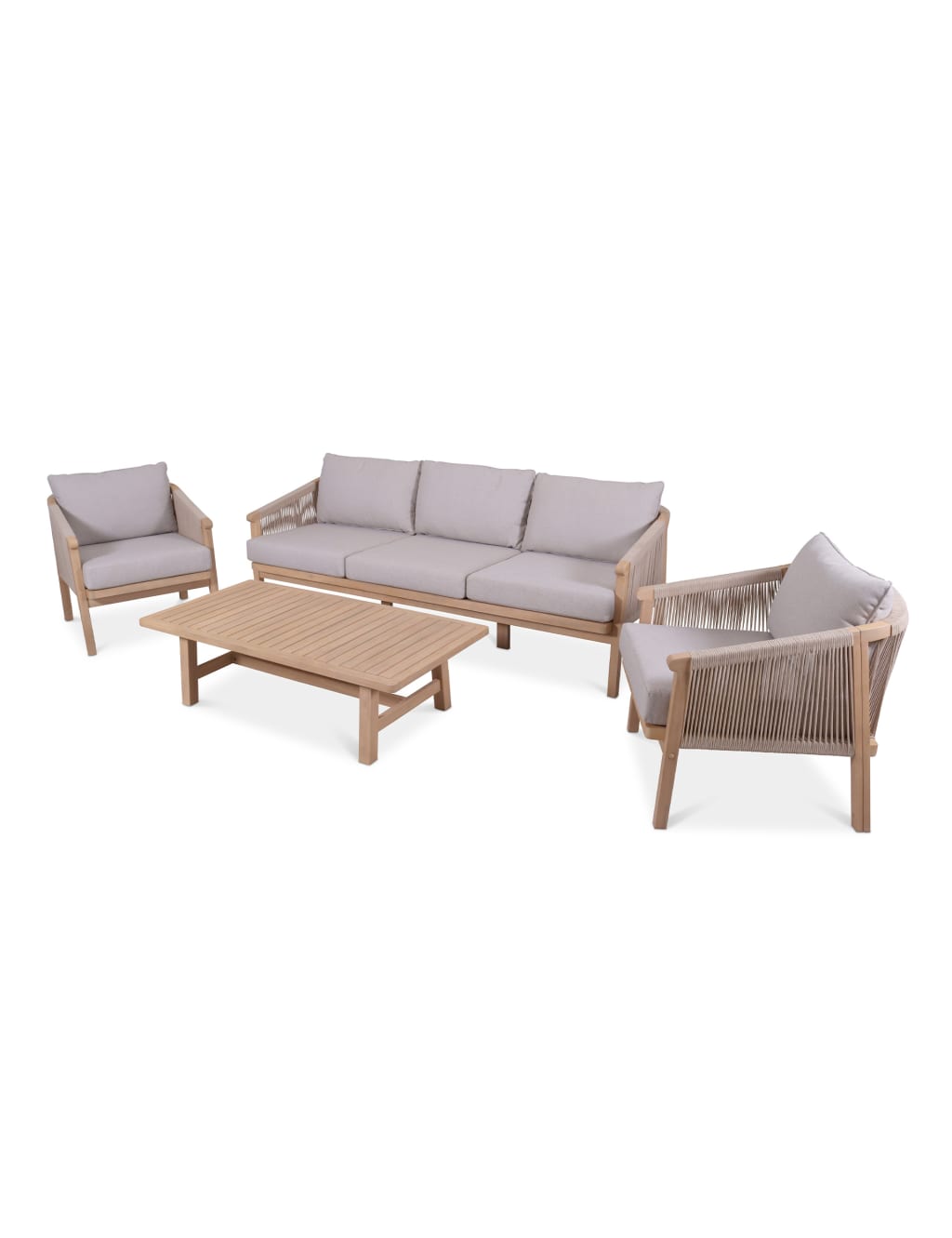 Roma 5 Seater Garden Sofa Set 4 of 5