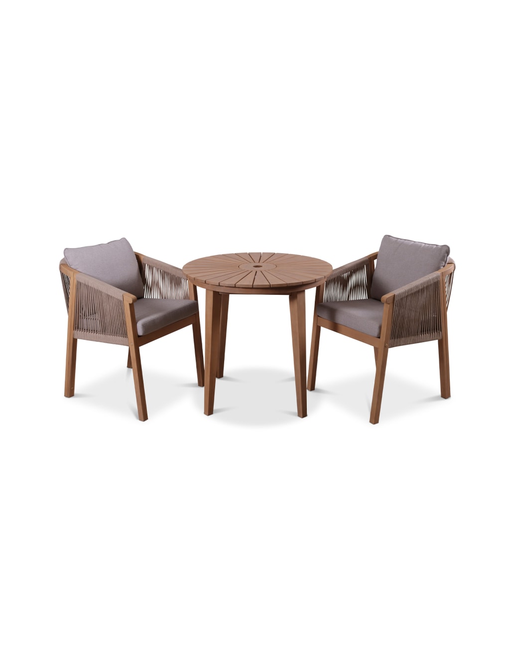 Roma 2 Seater Bistro Table & Chairs 2 of 7