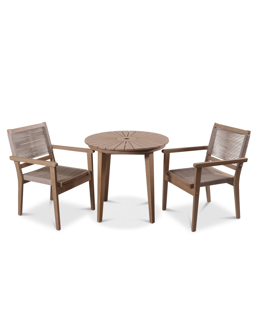 Roma 2 Seater Bistro Table & Chairs 3 of 4