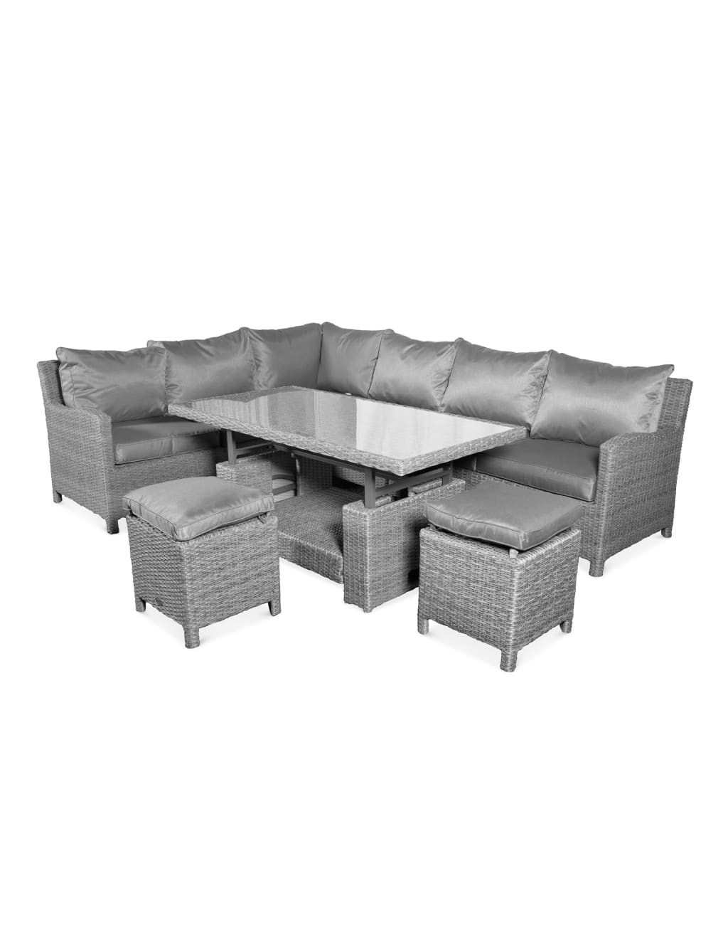 Paris 8 Seater Garden Lounge Set 4 of 5