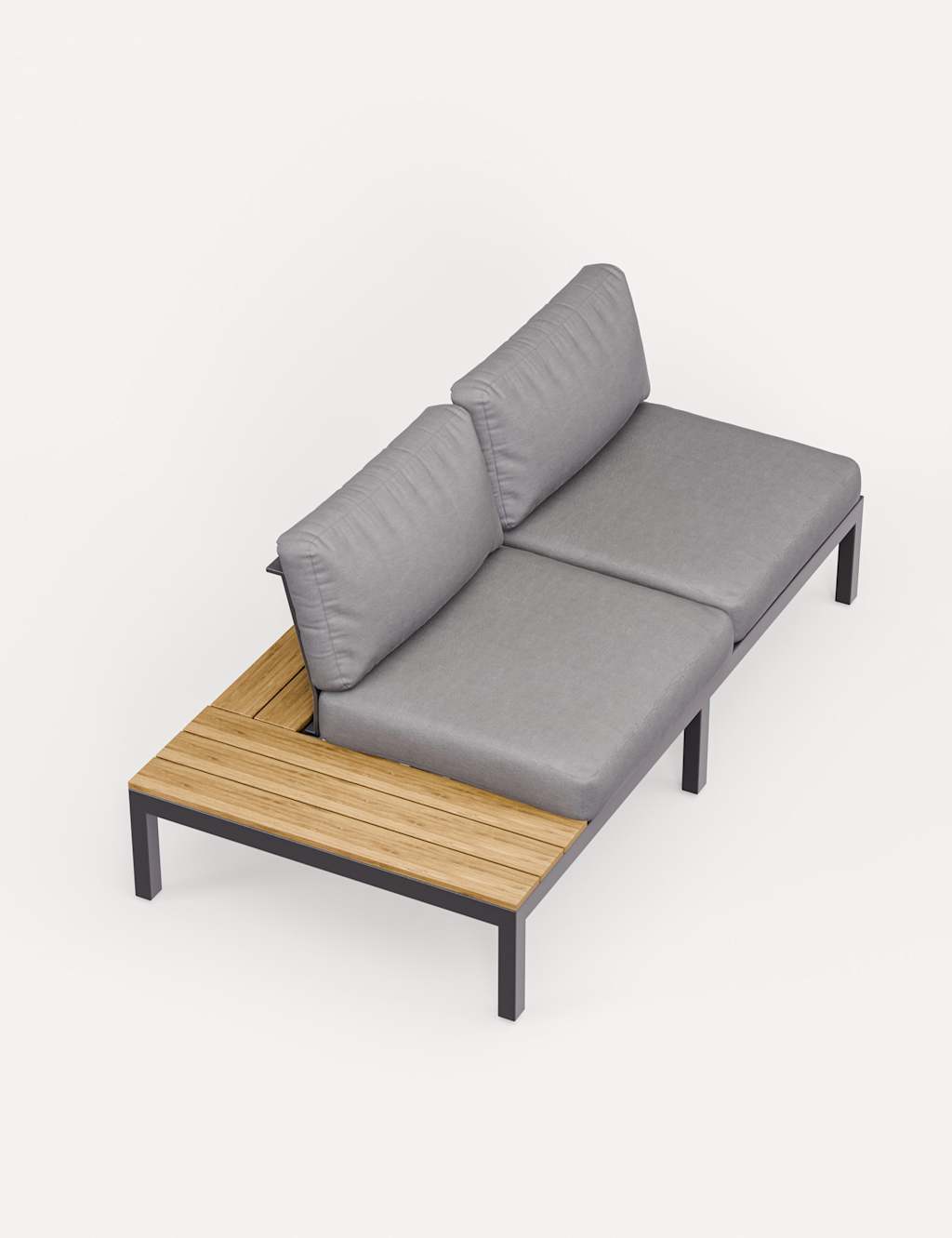 Aspen 6 Seater Garden Corner Lounge Set 13 of 17