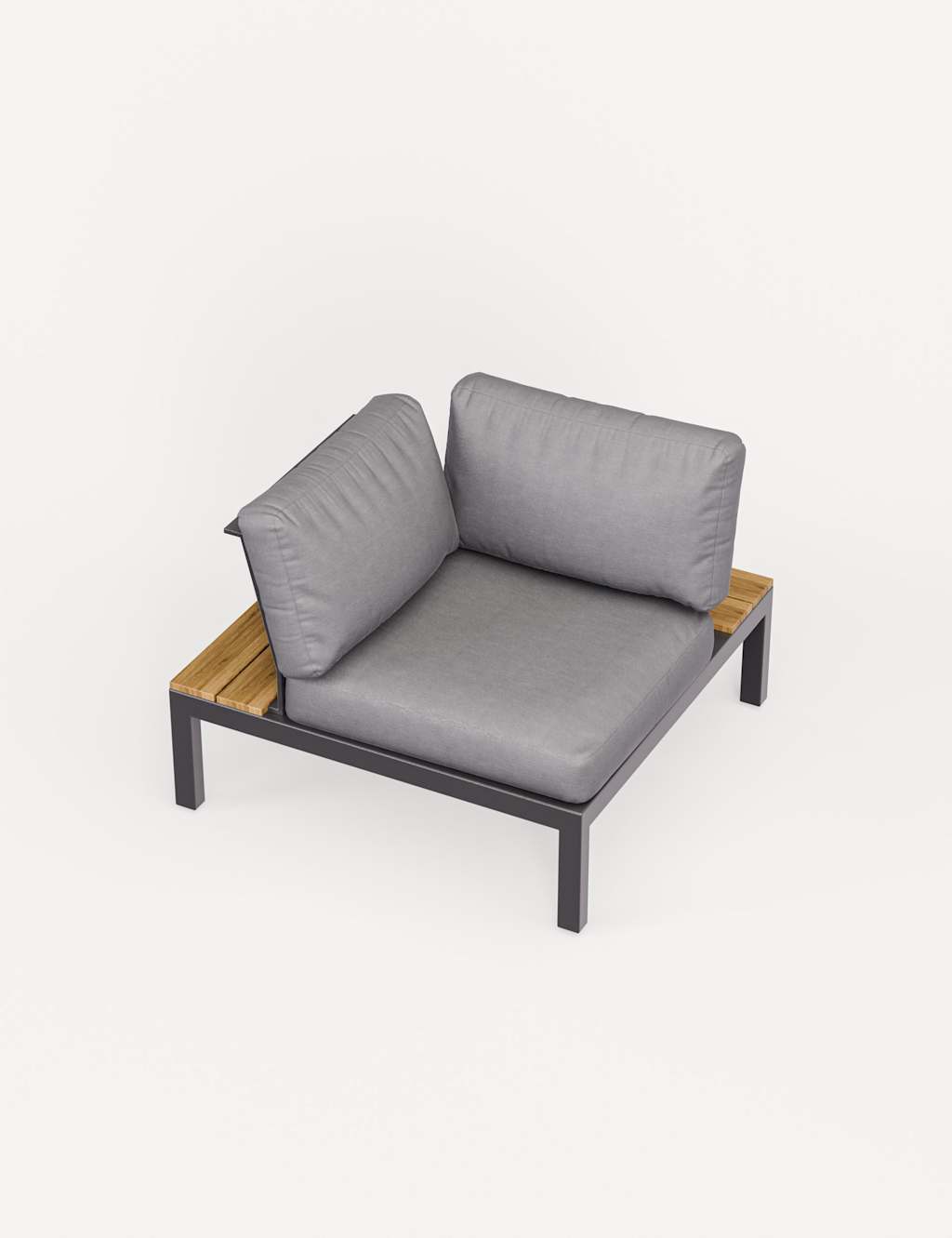 Aspen 6 Seater Garden Corner Lounge Set 4 of 5