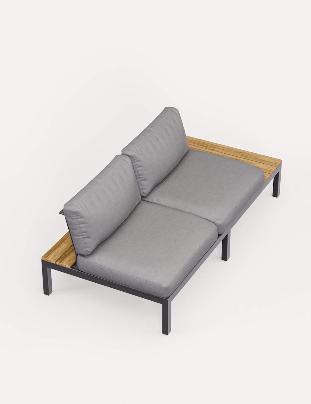 Aspen 6 Seater Garden Corner Lounge Set 16 of 17