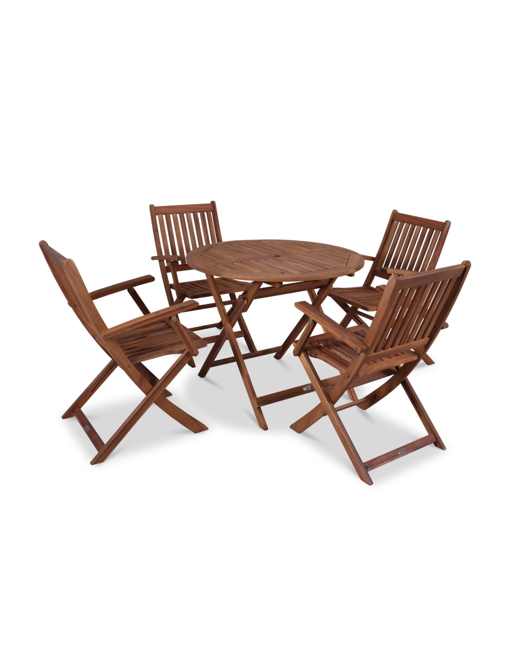Manhattan 4 Seater Garden Table & Chairs 3 of 4