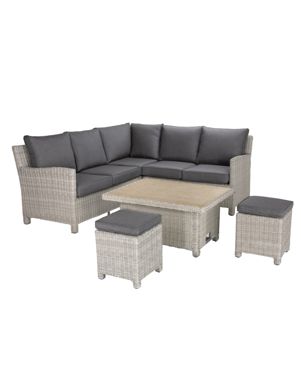 Palma 6 Seater Garden Corner Dining Set 2 of 2
