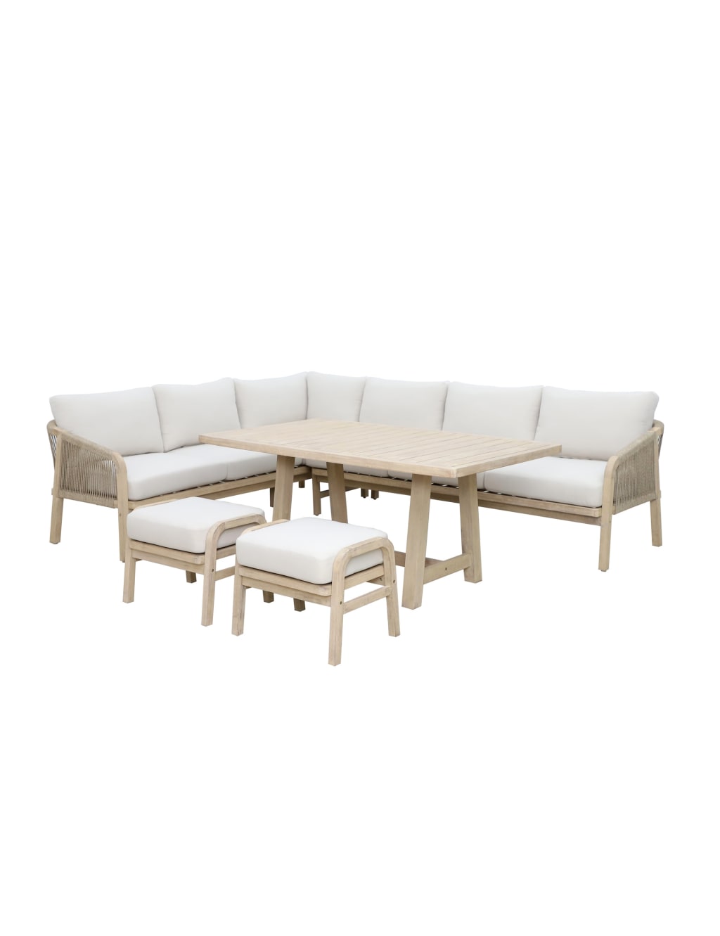 Cora 8 Seater Garden Dining Set 2 of 2