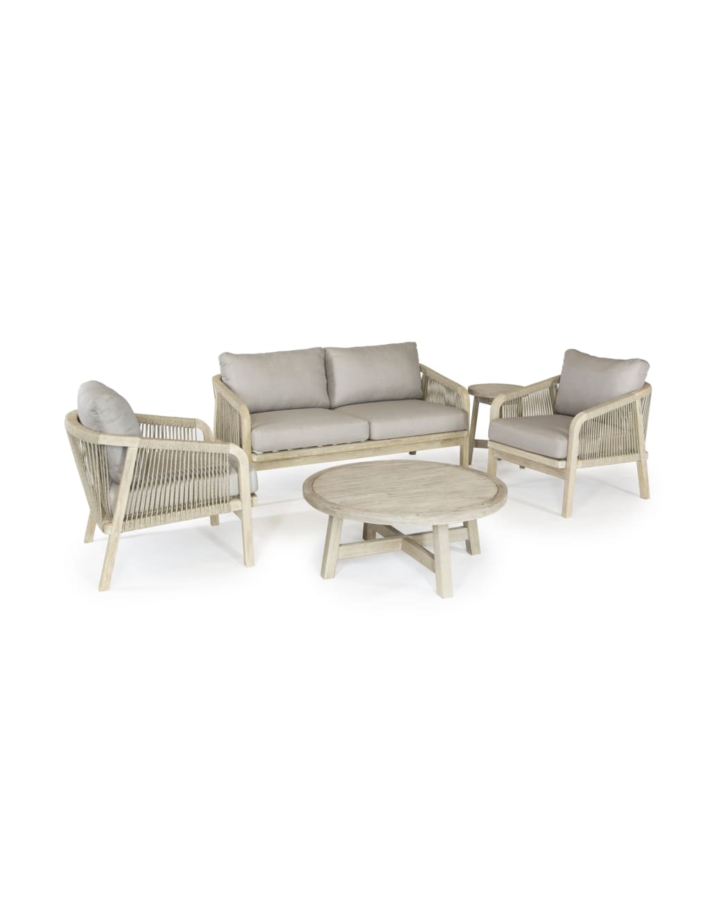 Cora 4 Seater Garden Lounge Set 2 of 4