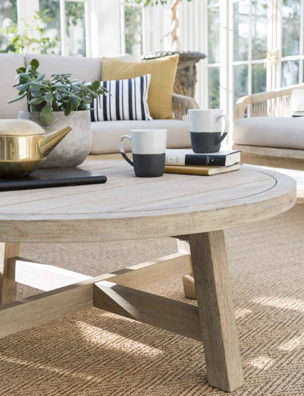 Cora 4 Seater Garden Lounge Set 4 of 4