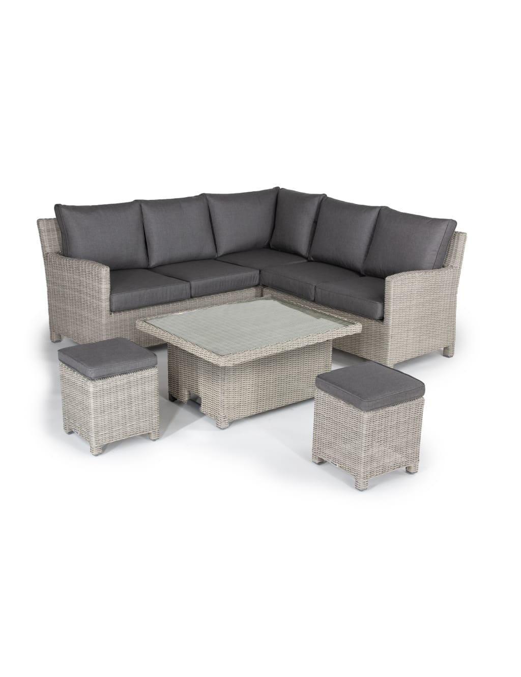 Palma 6 Seater Garden Lounge Set With Rising Table 2 of 4