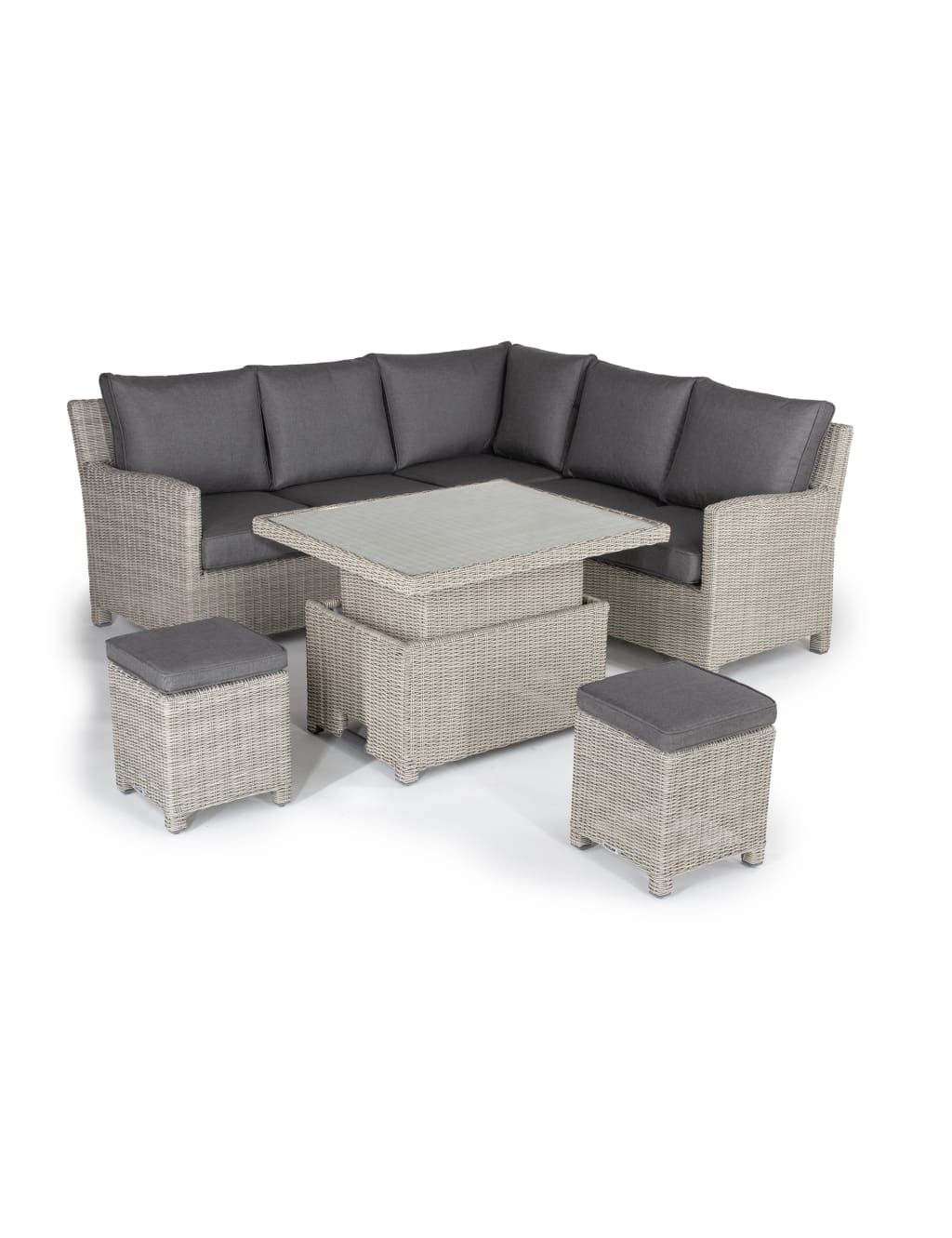 Palma 6 Seater Garden Lounge Set With Rising Table 3 of 4