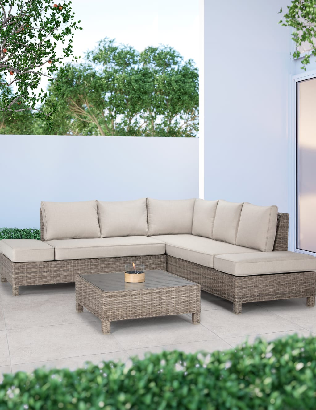 Palma 7 Seater Garden Lounge Set 1 of 2