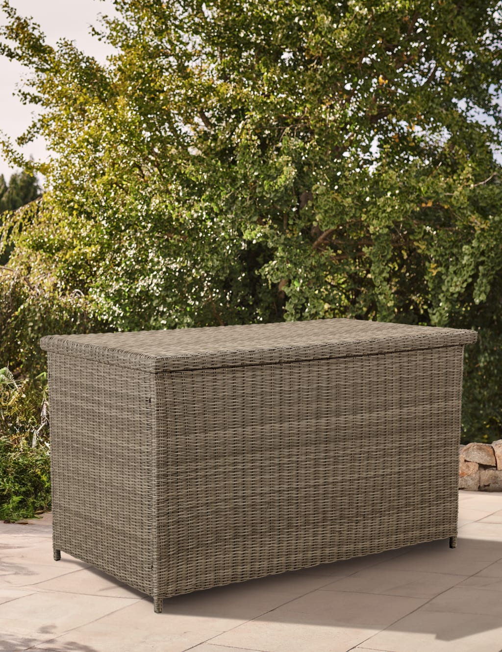 Rattan Storage Box 1 of 2