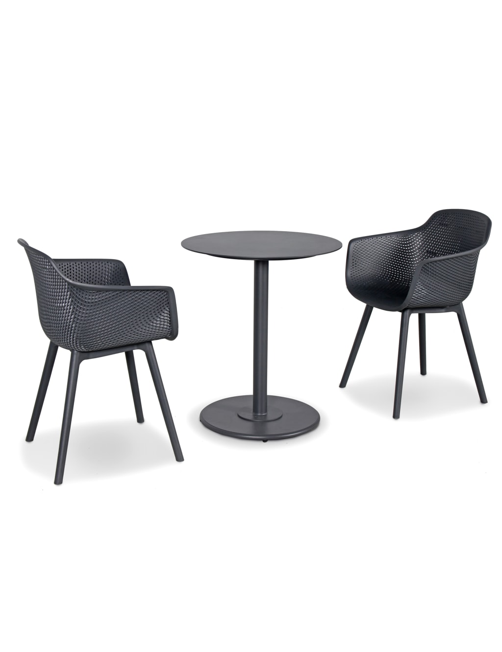 Café Vienna 2 Seater Bistro Set 2 of 4
