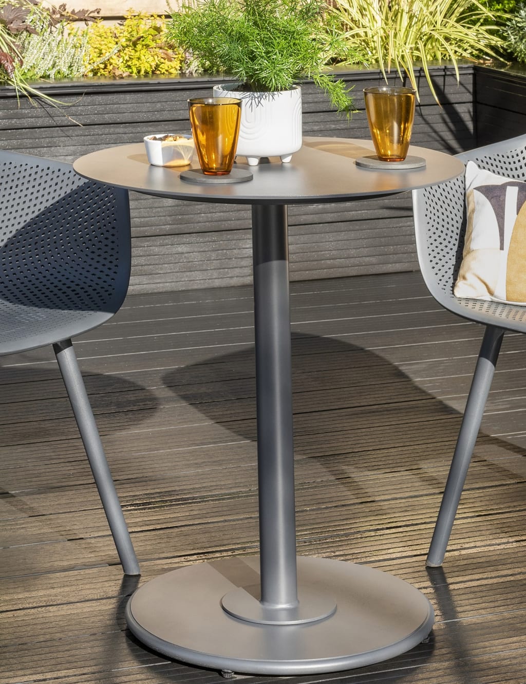 Kettler 2 seater bistro set top