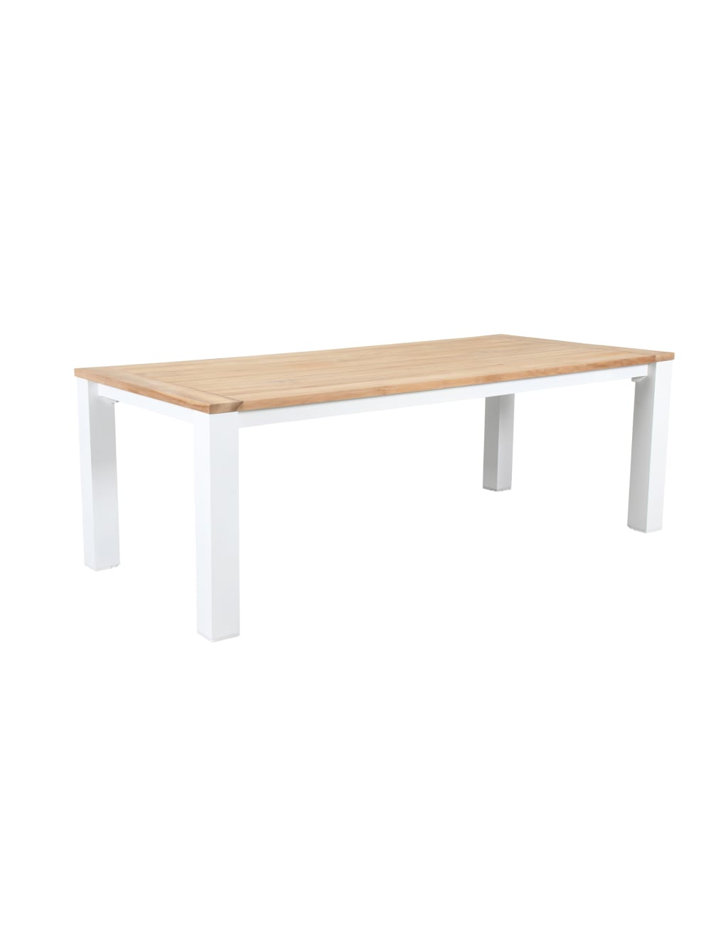 Elba 6 Seater Garden Dining Set With Bench 5 of 6
