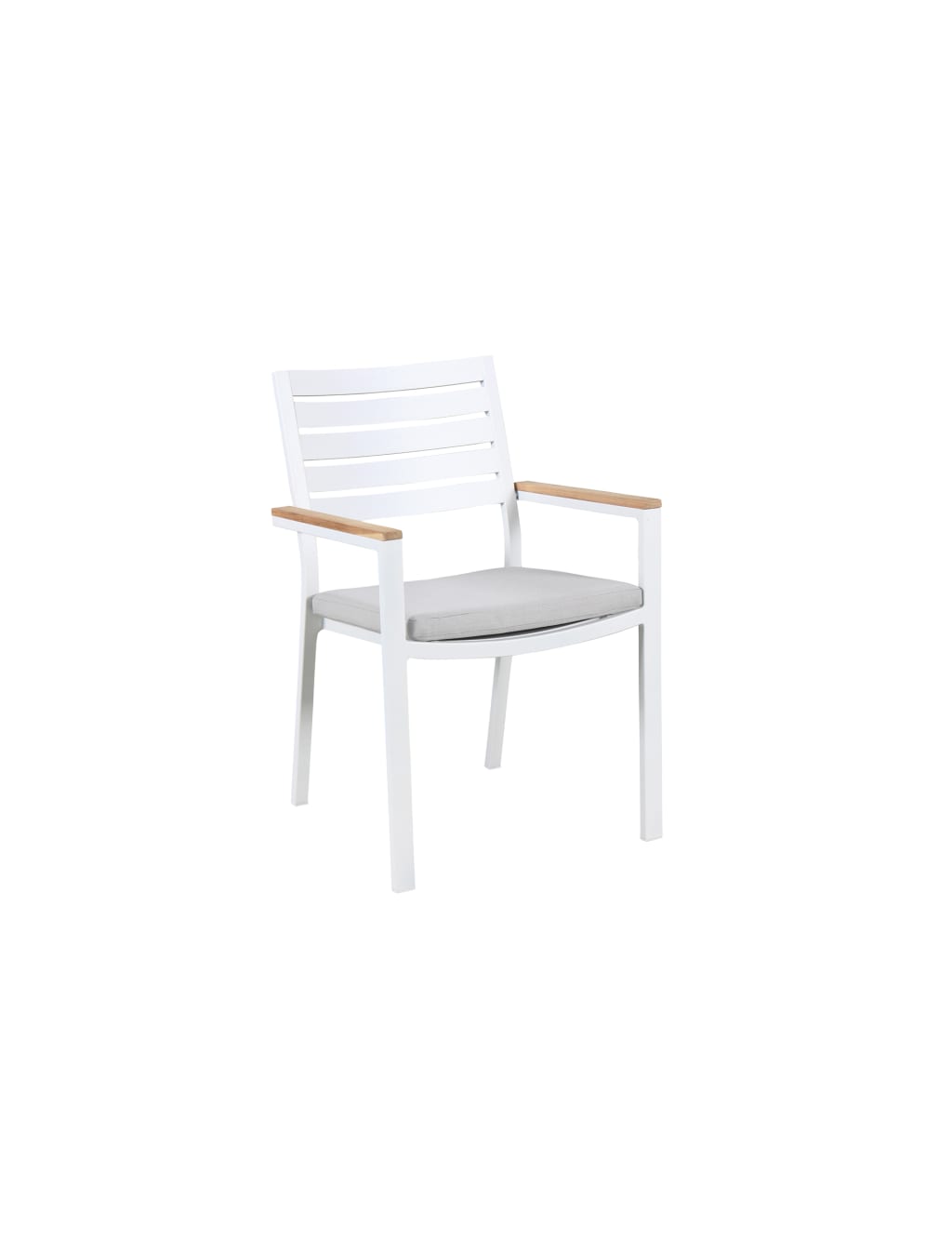 Elba 6 Seater Garden Dining Set With Bench 6 of 6