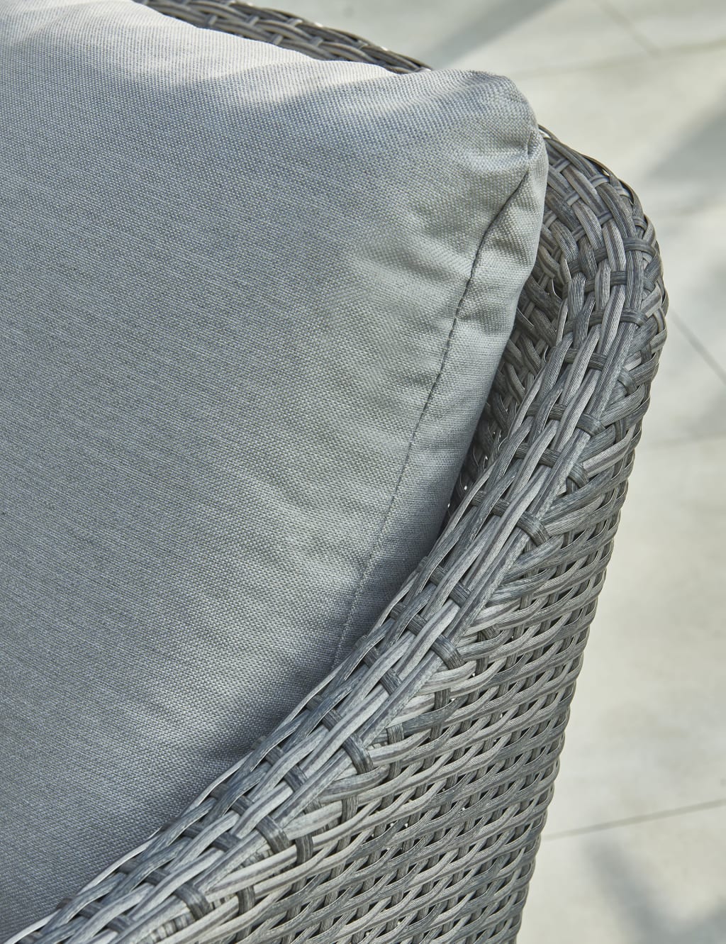 Lamode 4 Seater Garden Sofa & Chairs Set 5 of 5