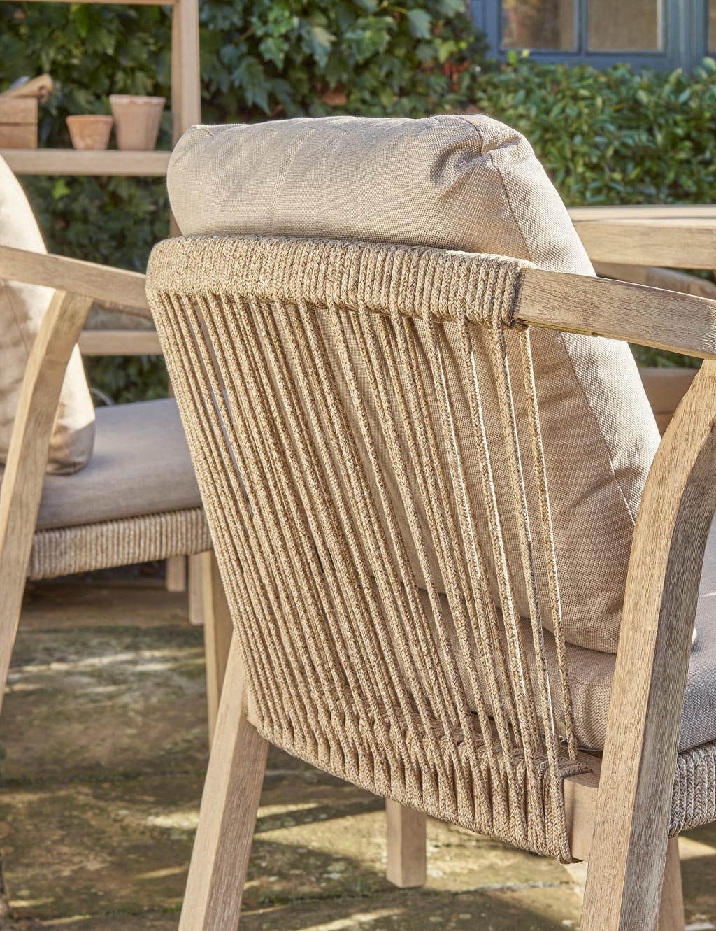 Cora 8 Seater Garden Dining Table & Chairs 3 of 3