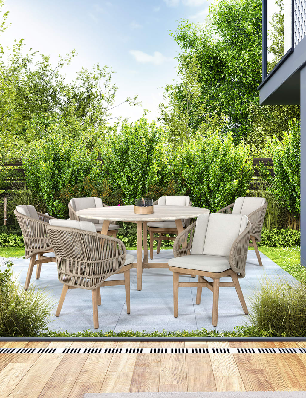 Bali garden furniture next discount