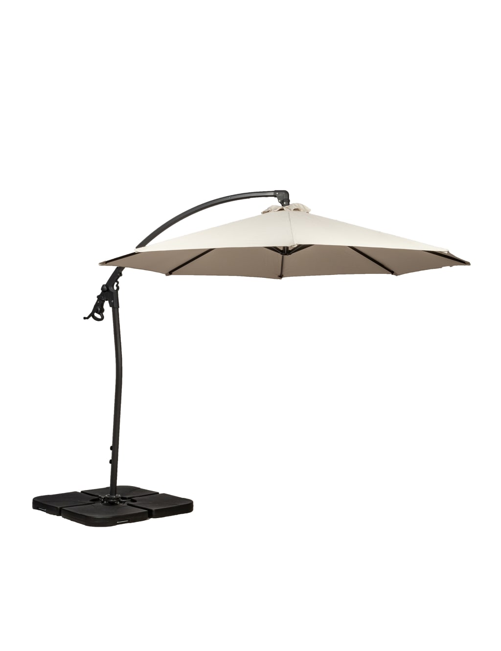 Deluxe 3m Cantilever Parasol 5 of 7